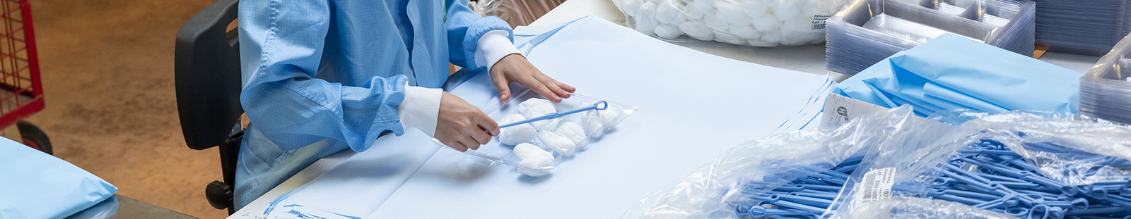 Care kits preparation